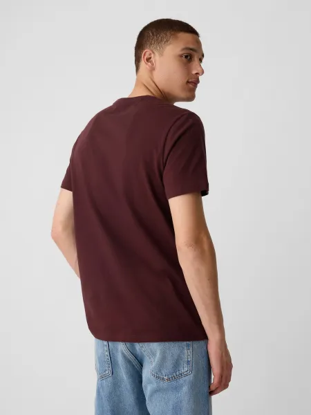 GAP  Pánske Tričko s logom Everyday Soft 856659-17 Veľkosť: S