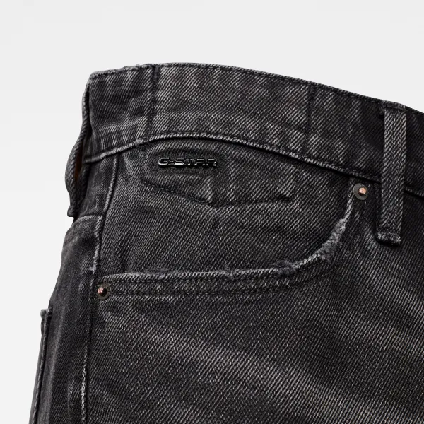G-STAR Rifle - Janeh Ultra High Mom Ankle čierne