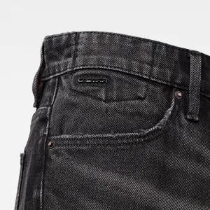 G-STAR Rifle - Janeh Ultra High Mom Ankle čierne