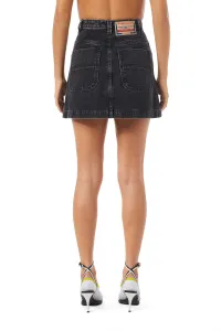 Sukňa Diesel De-Albus Skirt Black