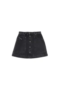 Sukňa Diesel De-Albus Skirt Black