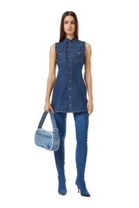 Šaty Diesel De-Glo-F Dress Blue