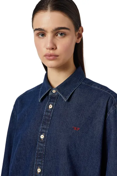 Šaty Diesel De-Blex Dress Blue