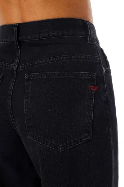 Diesel Rifle - 2000 L.32 TROUSERS čierne