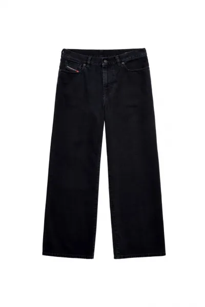 Diesel Rifle - 2000 L.32 TROUSERS čierne