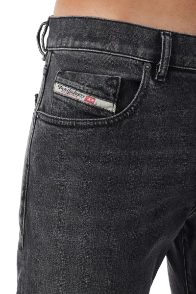 Džínsy Diesel 2019 D-Strukt Trousers Black