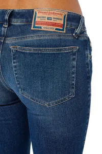 Džínsy Diesel 2018 Slandy-Low Trousers Blue