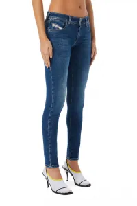Džínsy Diesel 2018 Slandy-Low Trousers Blue