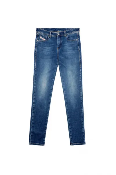 Džínsy Diesel 2018 Slandy-Low Trousers Blue