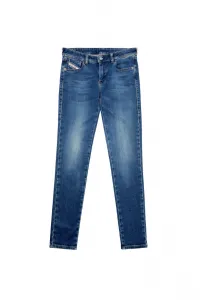 Džínsy Diesel 2018 Slandy-Low Trousers Blue