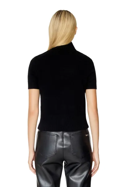 Sveter Diesel M-Argaret Knitwear Black 1