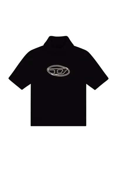 Sveter Diesel M-Argaret Knitwear Black 1