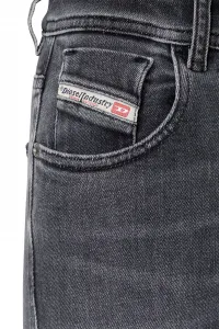 Džínsy Diesel 1984 Slandy-High Trousers Black
