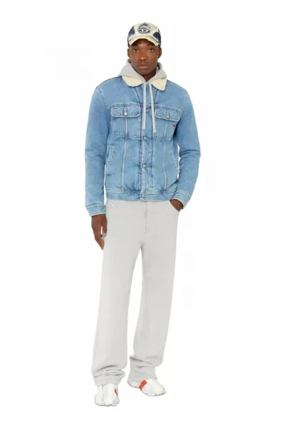 Bunda Diesel D-Barcy-T Jacket Blue