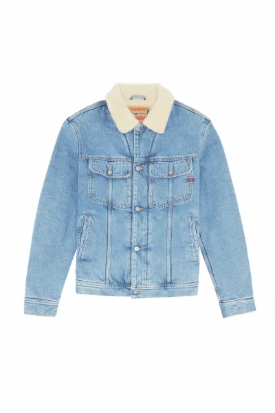 Bunda Diesel D-Barcy-T Jacket Blue