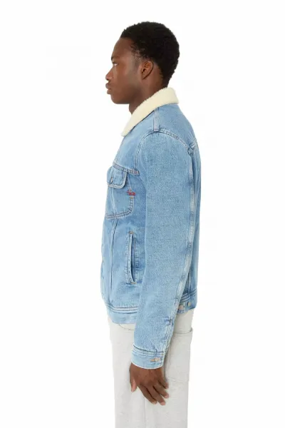 Bunda Diesel D-Barcy-T Jacket Blue
