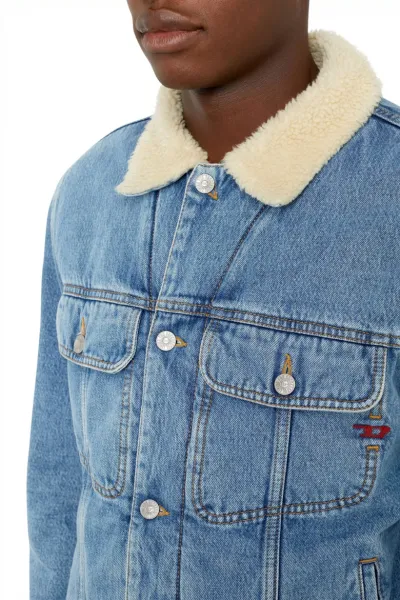 Bunda Diesel D-Barcy-T Jacket Blue