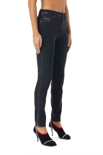 Džínsy Diesel 2015 Babhila L.32 Trousers Black