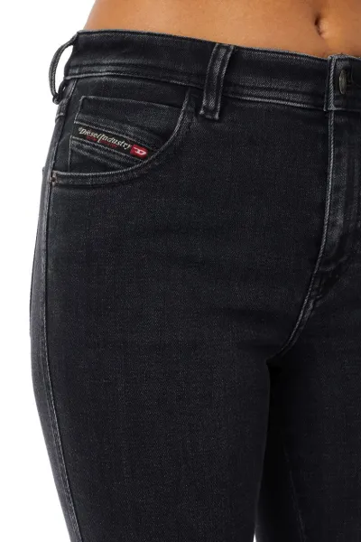 Džínsy Diesel 2015 Babhila L.32 Trousers Black