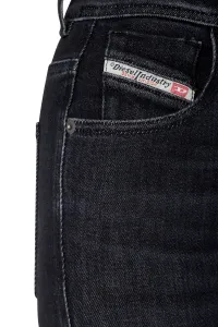 Džínsy Diesel 1984 Slandy-High Trousers Black