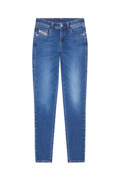 Džínsy Diesel 2017 Slandy Trousers Blue