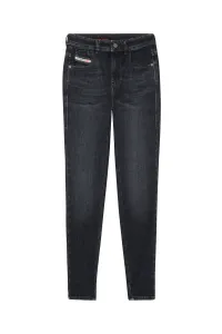 Džínsy Diesel 1984 Slandy-High Trousers Black