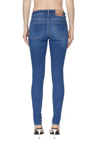 Džínsy Diesel 2017 Slandy Trousers Blue