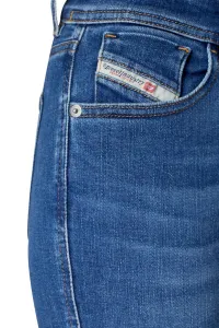 Džínsy Diesel 2017 Slandy Trousers Blue