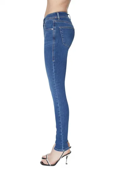 Džínsy Diesel 2017 Slandy Trousers Blue
