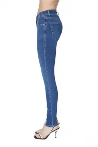 Džínsy Diesel 2017 Slandy Trousers Blue