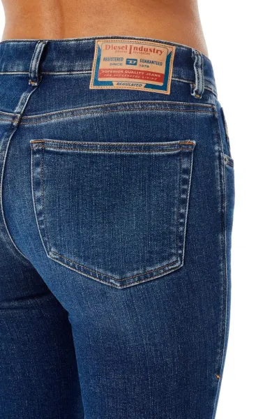 Džínsy Diesel 2017 Slandy Trousers Blue