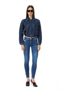 Džínsy Diesel 2017 Slandy Trousers Blue