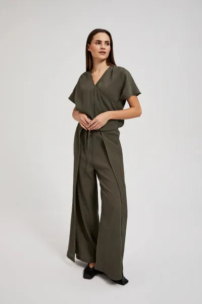 Marisse Women's Shirt L-Ko-4365 D.Olive