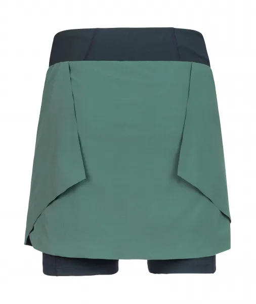Women's sports skirt Hannah LIS SKIRT dark forest