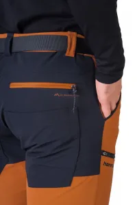 Hannah TORG Pánske outdoorové nohavice, tmavo sivá, veľkosť