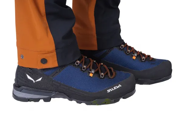 Hannah TORG Pánske outdoorové nohavice, tmavo sivá, veľkosť