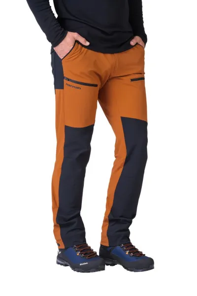 Hannah TORG Pánske outdoorové nohavice, tmavo sivá, veľkosť