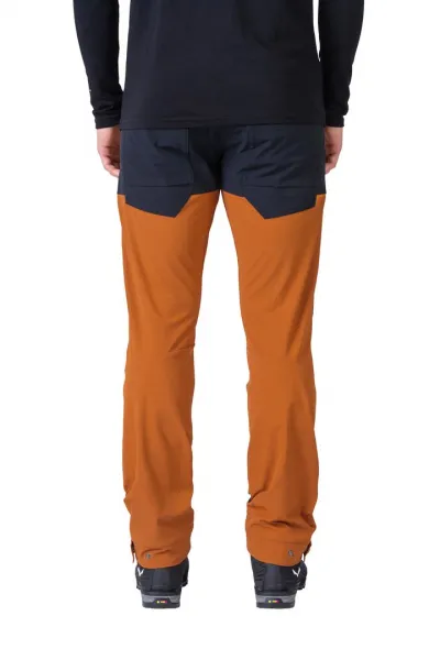 Hannah TORG Pánske outdoorové nohavice, tmavo sivá, veľkosť