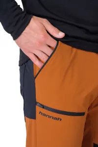 Hannah TORG Pánske outdoorové nohavice, tmavo sivá, veľkosť