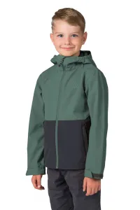 Hannah WAT JR Chlapčenská softshellová bunda, zelená, veľkosť