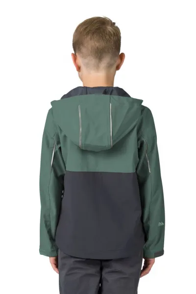 Hannah WAT JR Chlapčenská softshellová bunda, zelená, veľkosť