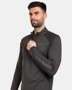 KILPI GIMI Pánske termo tričko, tmavo sivá, veľkosť