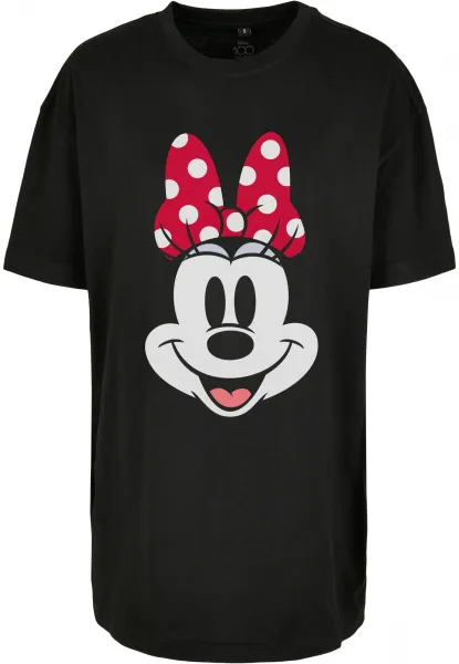 Disney 100 Minnie Smiles Women's T-Shirt Black