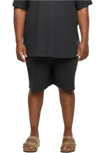 Men's Waffle Shorts - Black