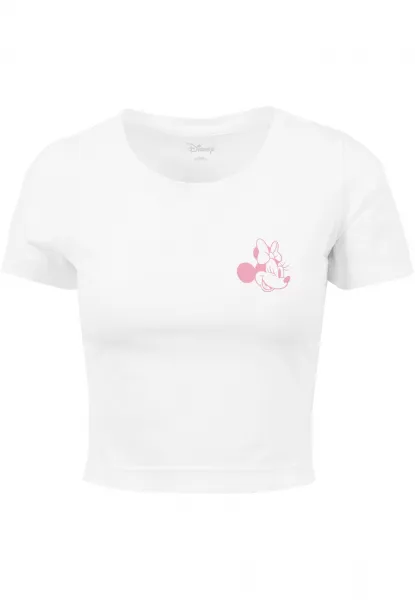 Minnie Mouse Wink women's T-shirt white