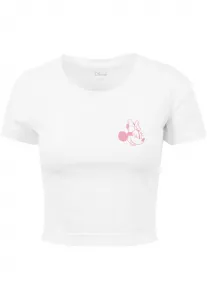 Minnie Mouse Wink women's T-shirt white