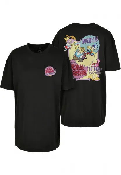 Women's T-shirt Alice 100 Years Of Wonder black
