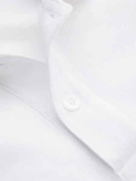 Pánske tričko s krátkym rukávom s v-výstrihom OMBRE T-shirt OM-POBS-0100 V-4 white