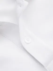 Pánske tričko s krátkym rukávom s v-výstrihom OMBRE T-shirt OM-POBS-0100 V-4 white