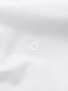 Pánske tričko s krátkym rukávom s v-výstrihom OMBRE T-shirt OM-POBS-0100 V-4 white